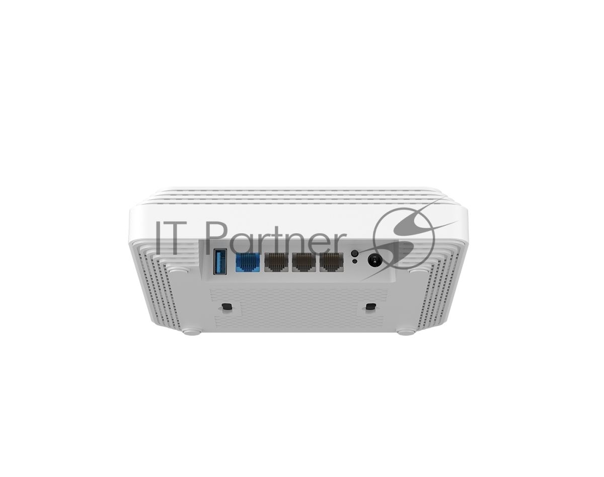 Гигабитный интернет-центр Netcraze Hopper SE (NC-3812) с Mesh Wi-Fi 6 AX3000, 4-портовым Smart-коммутатором и многофункциональным портом USB 3.0