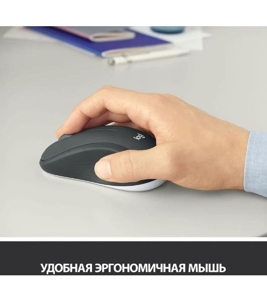 Комплект клавиатура+мышь Logitech MK540 Advanced беспроводной, USB, 1000 DPI, чёрный