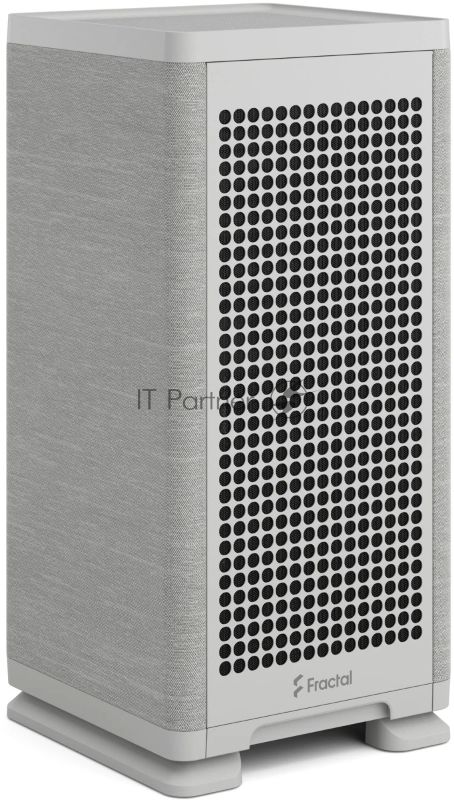 Компьютерный корпус без блока питания Fractal Design Mood, Mini-Tower, 1x180mm, 2xUSB-A 3.0 + 1xUSB 3.2 Type-C, SFX PSU Support, mITX Light Gray