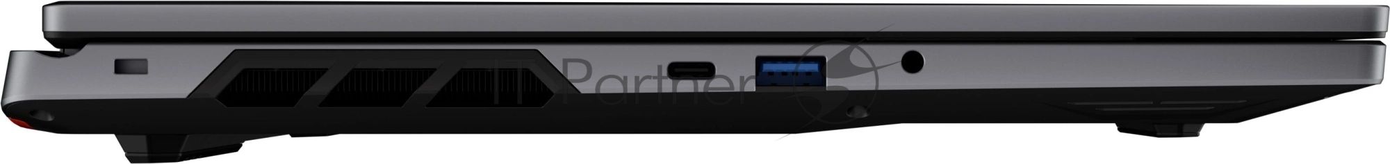 Ноутбук Maibenben X17F-R77435/17.3"/IPS/AMD Ryzen 7 7445HS/16Gb/1Tb SSD/NVIDIA GeForce RTX 3050 4Gb/Linux/серый/2.6kg