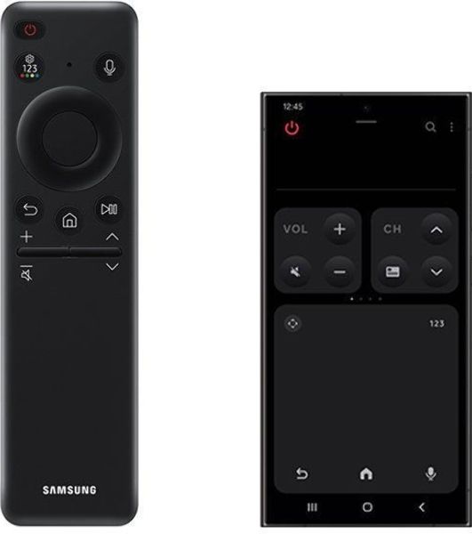 Телевизор Samsung 75" QE75QN900FUXRU черный QLED 8K UHD 120Hz-240Hz Smart TV Tizen