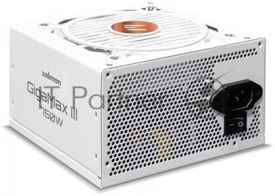 Блок питания Zalman ZM750-GV3 WH, 750W, ATX12V v3.0, Gen 5.0, APFC, 12cm Fan, 80+ Bronze, Retail