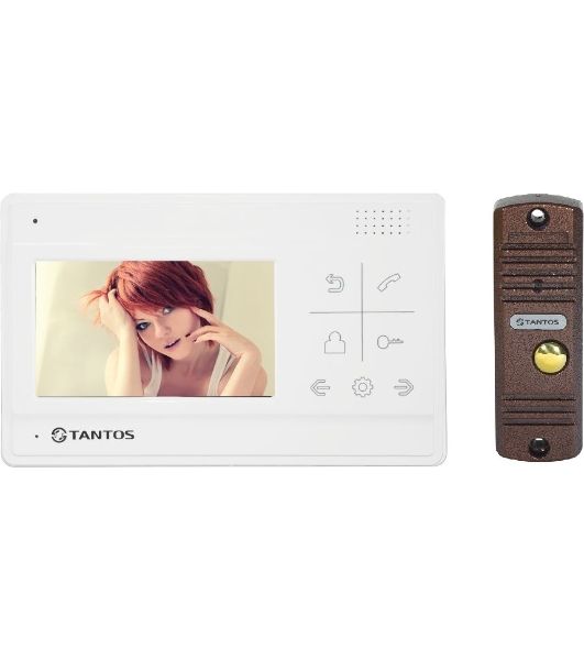 Комплект домофона Tantos Lilu kit белый