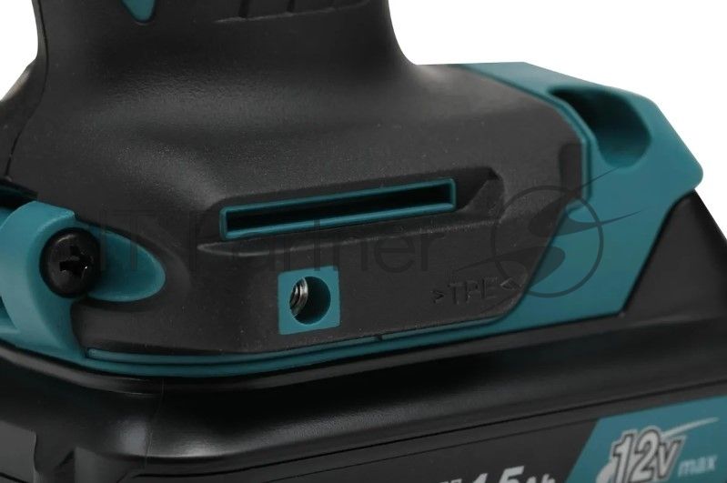 Дрель-шуруповерт Makita DF333DYX14, 12 В, 1.5 Ач, 30 Нм, щеточный