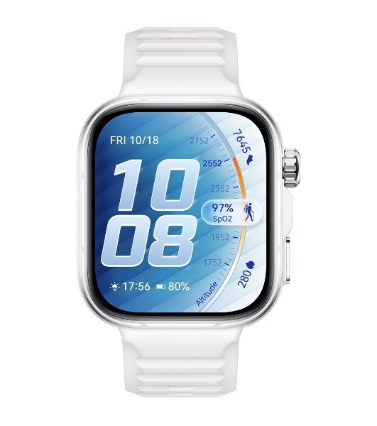 Смарт-часы Huawei Watch FIT 5 Pro, 1.92", AMOLED, Bluetooth, NFC, IP6X, белый