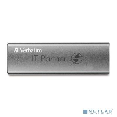 Твердотельный диск 120GB Verbatim VX500, External, USB 3.1, [R/W -500/290 MB/s], металл