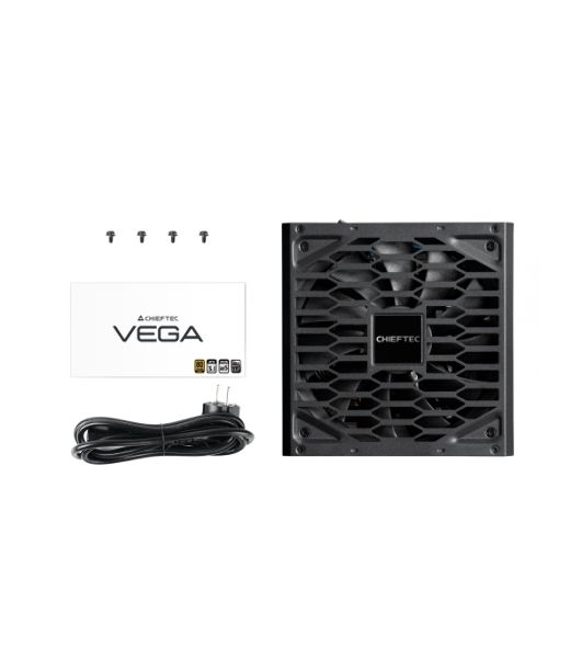 Блок питания Chieftec Vega PPG-850-S, 850Вт, 80 PLUS Gold, 135мм, черный