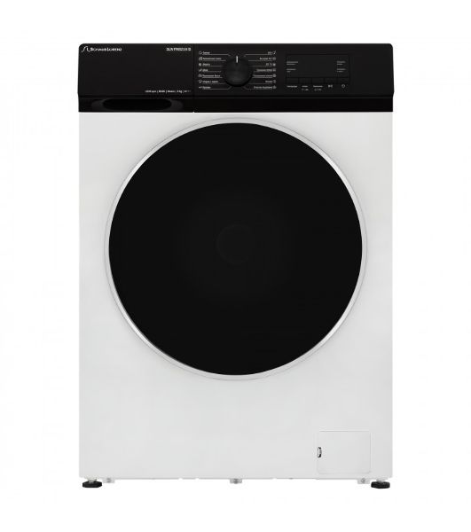 Стиральная машина Schaub Lorenz SLW FW8216 IS белый, загрузка фронтальная 8 кг, 1200 об/мин, класс A+++