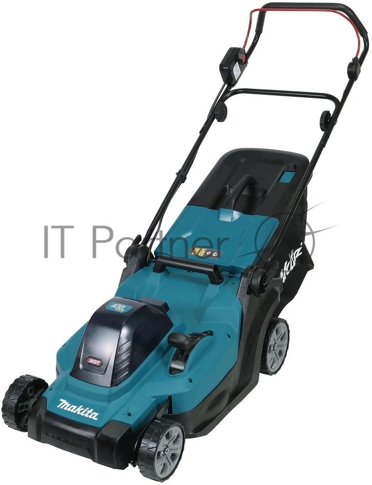 Газонокосилка аккумуляторная Makita LM004GU102, 40 В, 4 Ач