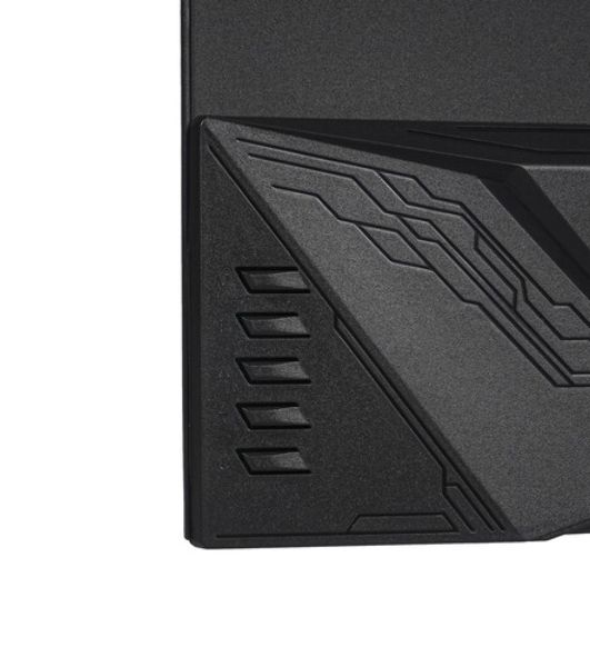 Монитор 23.8" Aiwa MD2410 IPS 1920x1080, 180 Гц, 1 мс, 16:9, 300 кд/м², 2xHDMI 2.0, DP, 3.5 Jack, динамики (2x2 Вт), HDR10, FreeSync, G-Sync Compatible, черный
