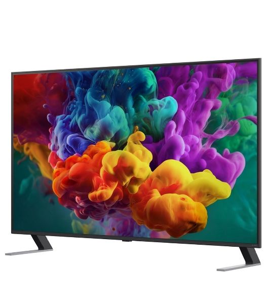 Телевизор LG 55" 55QNED85B6C.ARUG черный Mini LED QNED UHD 120Hz Smart TV webOS