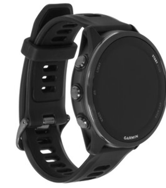 Умные часы Garmin Forerunner 570, 1.4" AMOLED, Wi-Fi, Bluetooth, NFC, 50м, черный / темно-серый