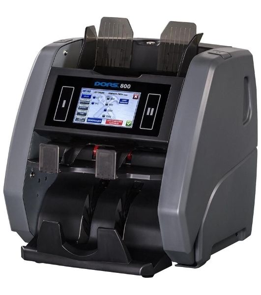 Счетчик банкнот Dors 800M1 RUS1 FRZ-044676 рубли