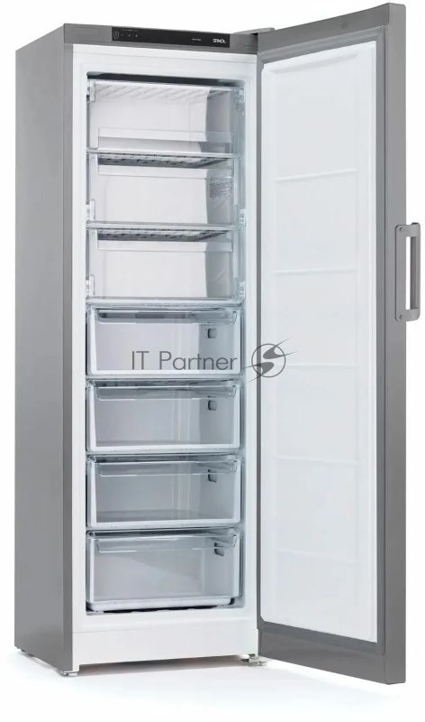 Морозильная камера Stinol STZ 175 GF, серебристый, 250л, 7 ящиков