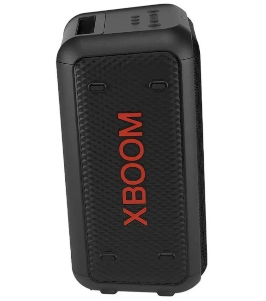 Минисистема LG XBOOM XL5T черный 200Вт USB BT