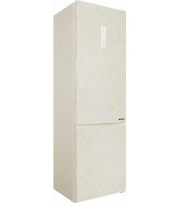 Холодильник Hotpoint HT 7201I AB O3 мраморный двухкамерный 239/83л морозилка снизу, No Frost