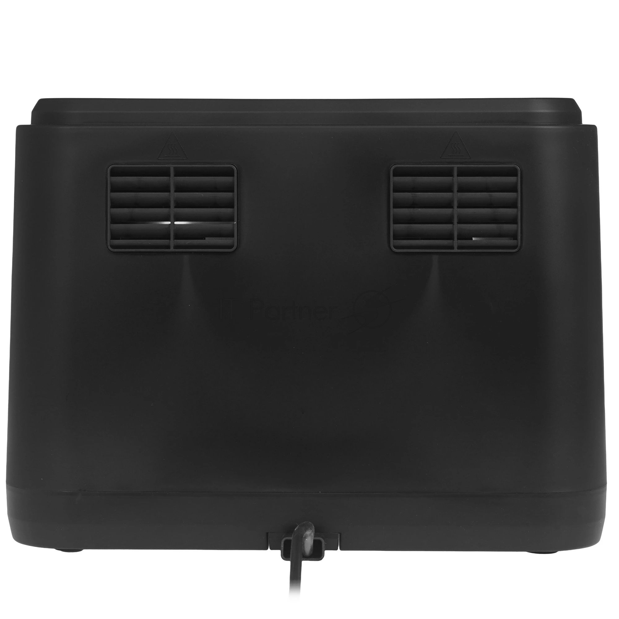 Аэрофритюрница Steba HF 9500 DUO черный, 2400 Вт, 9,5 л, сенсор, 10 программ