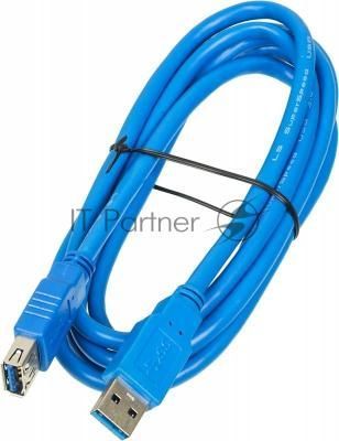 Кабель-удлинитель USB3.0 Ningbo USB A (m)/USB A (f) 1.8м