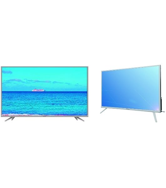 Телевизор Polar 65" P65U51T2CSM (YY) серебристый LED UHD 60Hz Smart TV Android 1GB/8GB