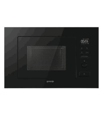 Встраиваемая микроволновая печь Gorenje BM201M2TBG черный, 20 л, 800 Вт, переключатели - сенсор, поворотный механизм