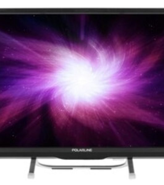 Телевизор PolarLine 24" 24PL12TC (YY) черный LED HD 50Hz