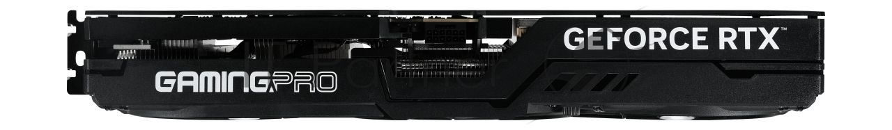 Видеокарта Palit GeForce RTX 5070 GAMINGPRO-S OC, 12 GB GDDR7, 192 bit, 3xDisplayPort, HDMI, GPU 2325 MHz