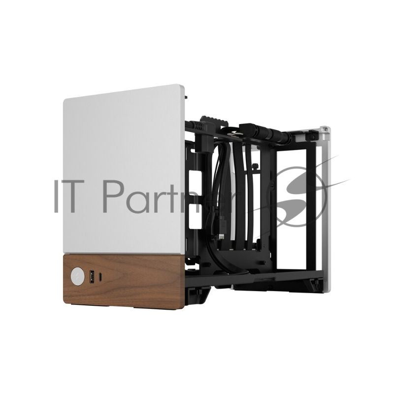 Компьютерный корпус без блока питания Fractal Design Terra, Mini-Tower, no fans, 1xUSB-A 3.0 + 1xUSB 3.2 Type-C, SFX PSU Support, mITX Silver