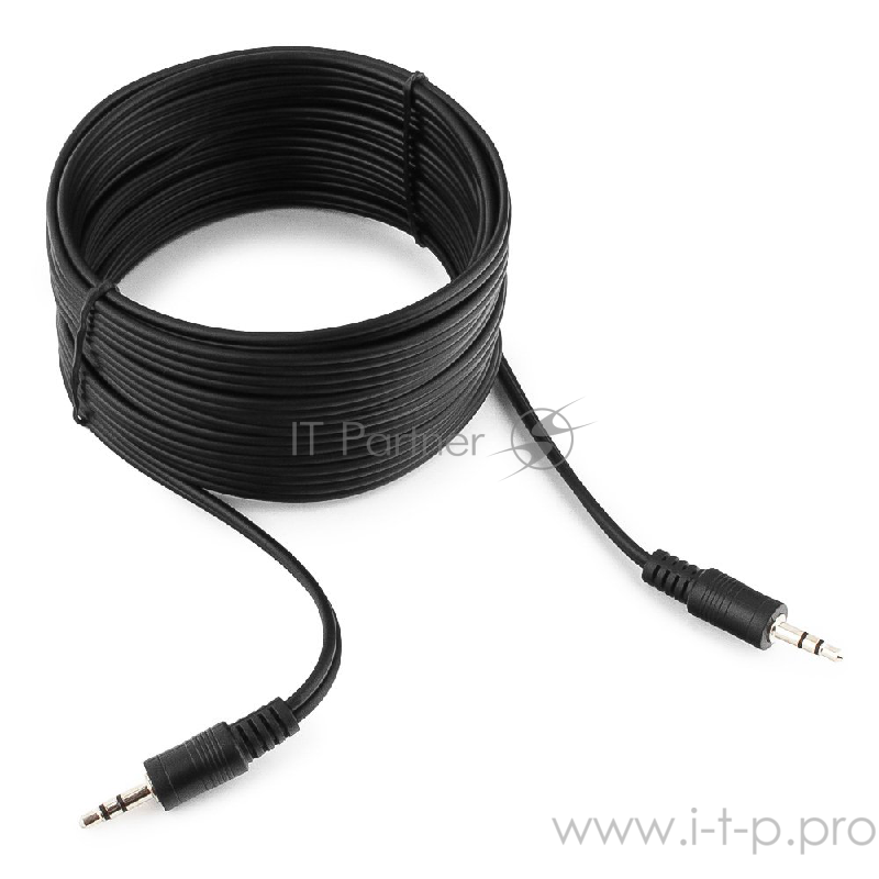 Кабель аудио Gembird Jack3.5/Jack3.5, 5.0м