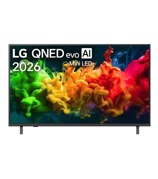 Телевизор LG 50" 50QNED80B6B.ARUG черный MiniLED QNED UHD 60Hz Smart TV WebOS