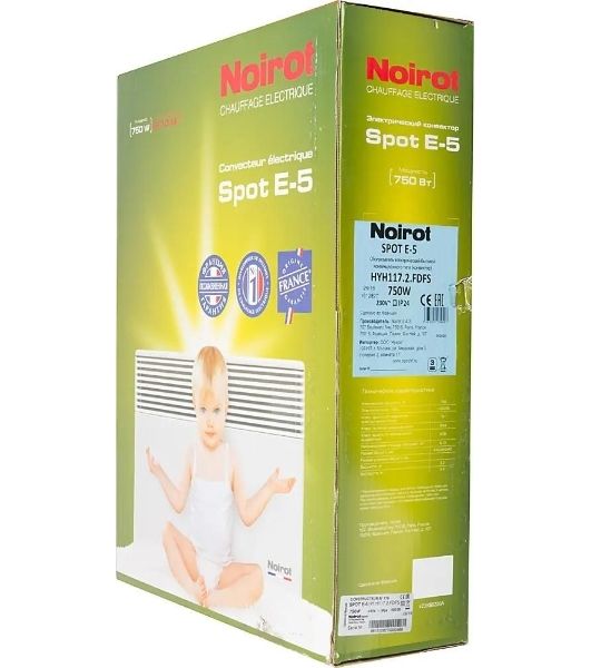 Конвектор электрический Noirot SPOT E-5 750W