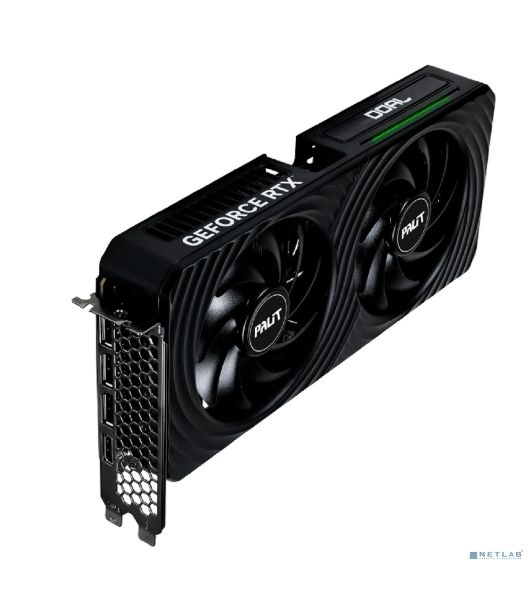 Видеокарта Palit PA-RTX 5060Ti DUAL OC 8Gb RTX 5060TI 8Gb 128bit GDDR7 2407/28000 HDMIx1 DPx3 HDCP Ret