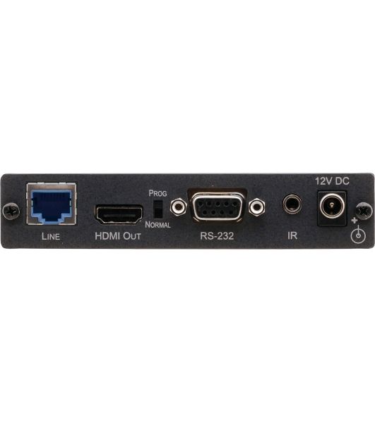 Приемник Kramer Electronics TP-580R сигнала HDMI, RS-232 и ИК из кабеля витой пары (TP), до 70 м