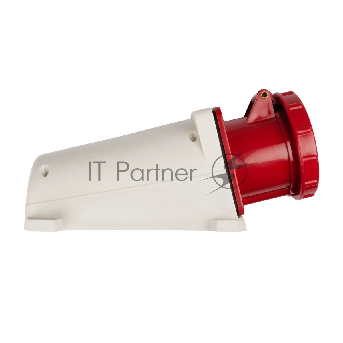 Розетка стационарная для наружной установки PPC 134 3Р+РЕ 63А 380В IP67 Jazzway