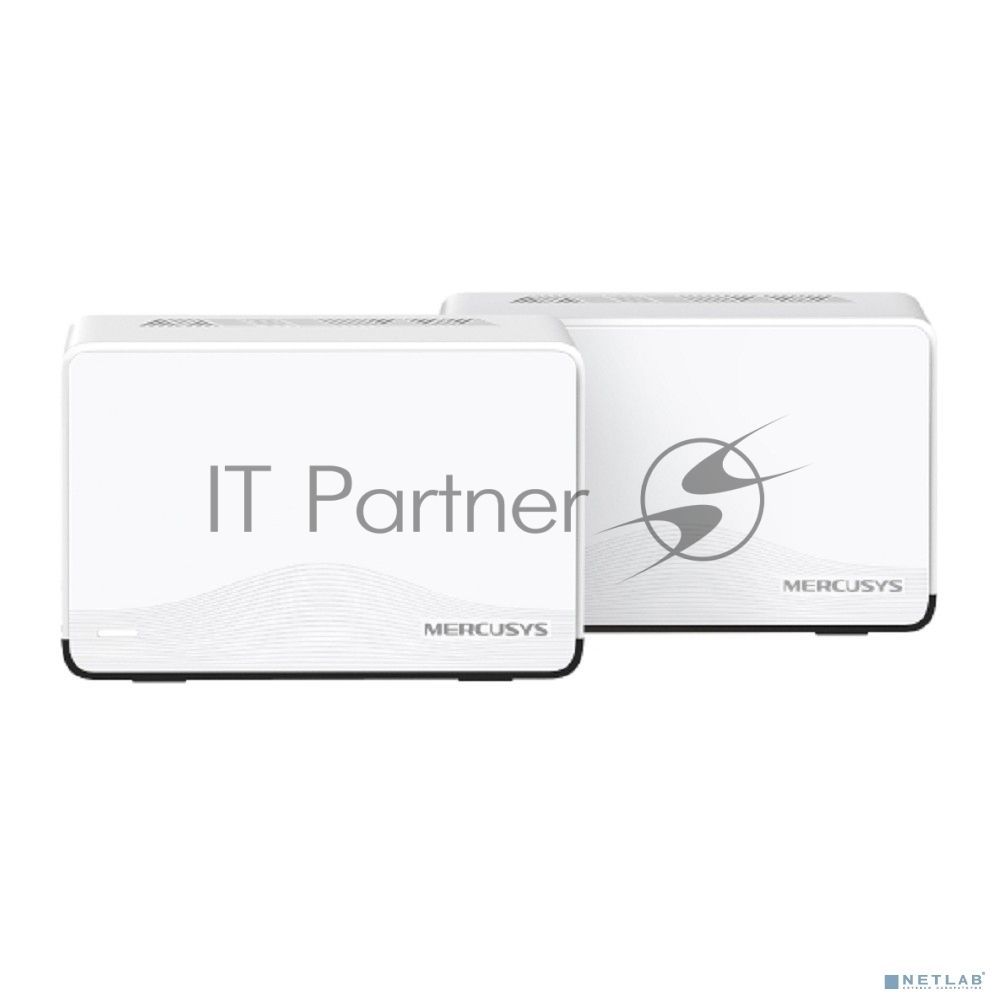 Домашняя Mesh-система Wi-Fi Mercusys Halo H27BE(2-pack)