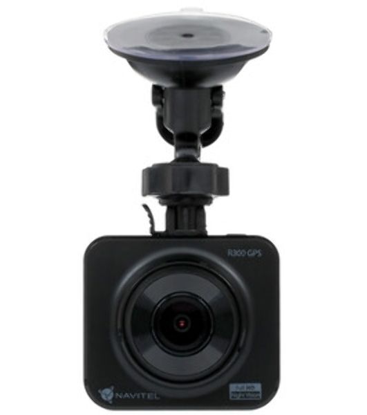 Видеорегистратор Navitel R300, 1920x1080, 2", GPS, G-сенсор, датчик движения, GPS-информатор