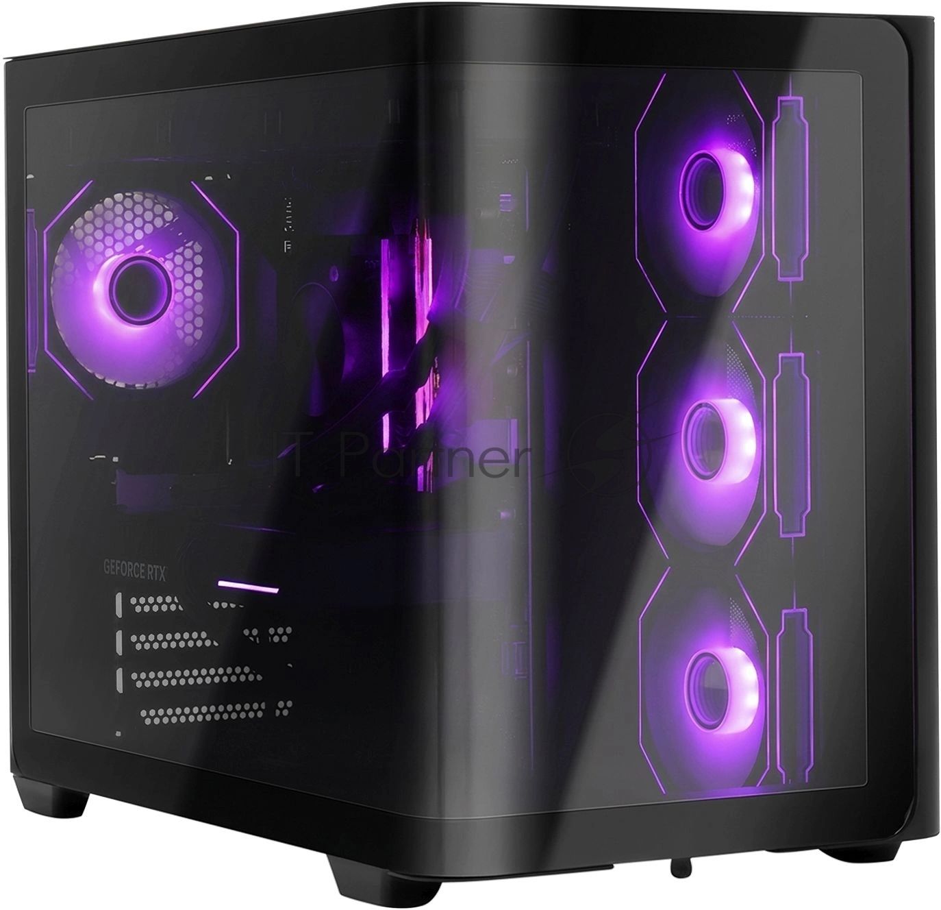 Компьютер Bloody BD-PC CZ79V3 MT i7 14700KF (3.4) 64Gb SSD1Tb RTX5080 16Gb Windows 11 Home 64 2.5xGbitEth WiFi BT 850W черный (RUS) (2170116)