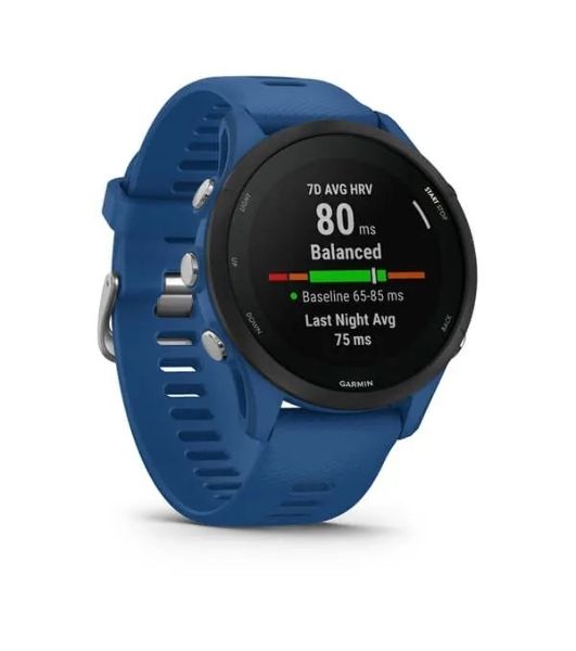 Умные часы Garmin Forerunner 255 1.3" MIP, Bluetooth, 5ATM, синий