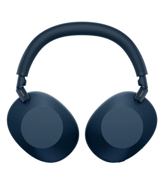 Беспроводные/проводные наушники Sony WH-1000XM6 синий, полноразмерные, Bluetooth + проводной, активное шумоподавление, до 40 ч