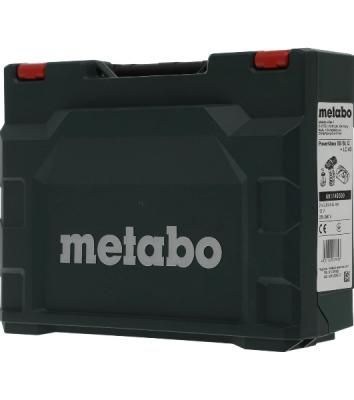 Дрель-шуруповерт Metabo Power Maxx BS BL, 12 В, 2 Ач, 34Нм, щеточный