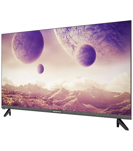 Телевизор MEGAMAX 32" 32MG11H черный DLED HD 60Hz