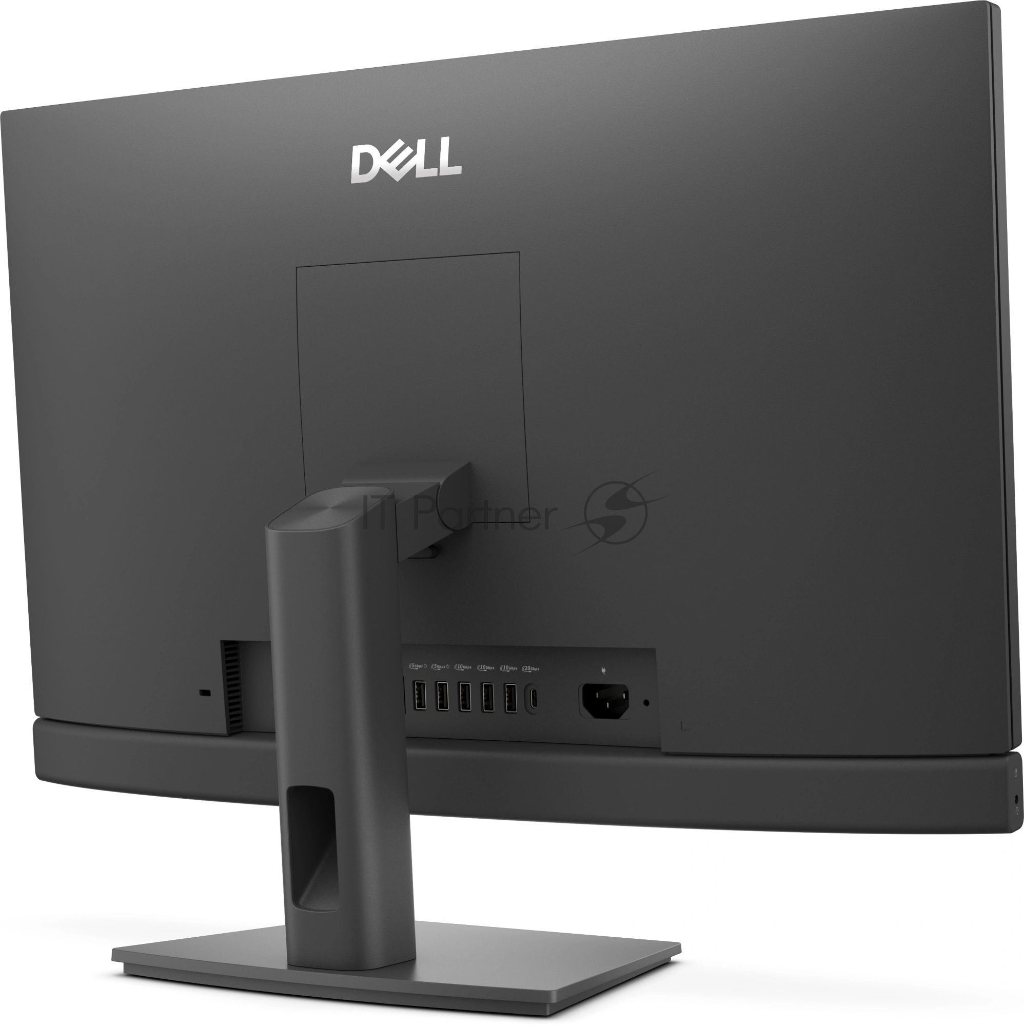 Моноблок Dell Pro 24 QC24250 23.8" Full HD Core Ultra 7 265 (2.4) 64Gb SSD2Tb Graphics CR Windows 11 Pro GbitEth WiFi BT 130W клавиатура мышь Cam темно-серый 1920x1080