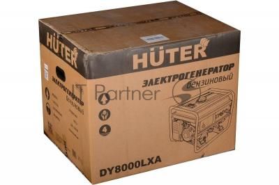 Электрогенератор DY8000LXA 6кВт 220В 50Гц бак 25л 94кг