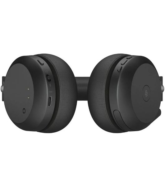 Гарнитура Jabra Evolve2 75 чёрный, беспроводная + проводная, Bluetooth, до 24 ч
