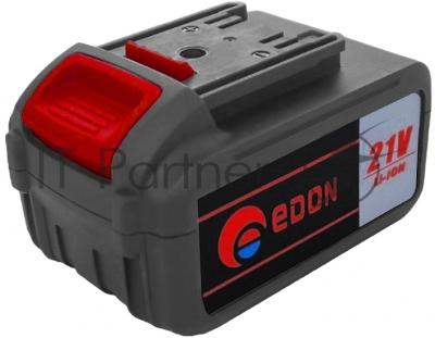 Батарея аккумуляторная Edon LIO/OAF21 21В 3Ач Li-Ion (15012)