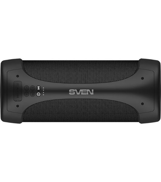 Колонка портативная SVEN АС PS-370 черный 40W 2.0 BT