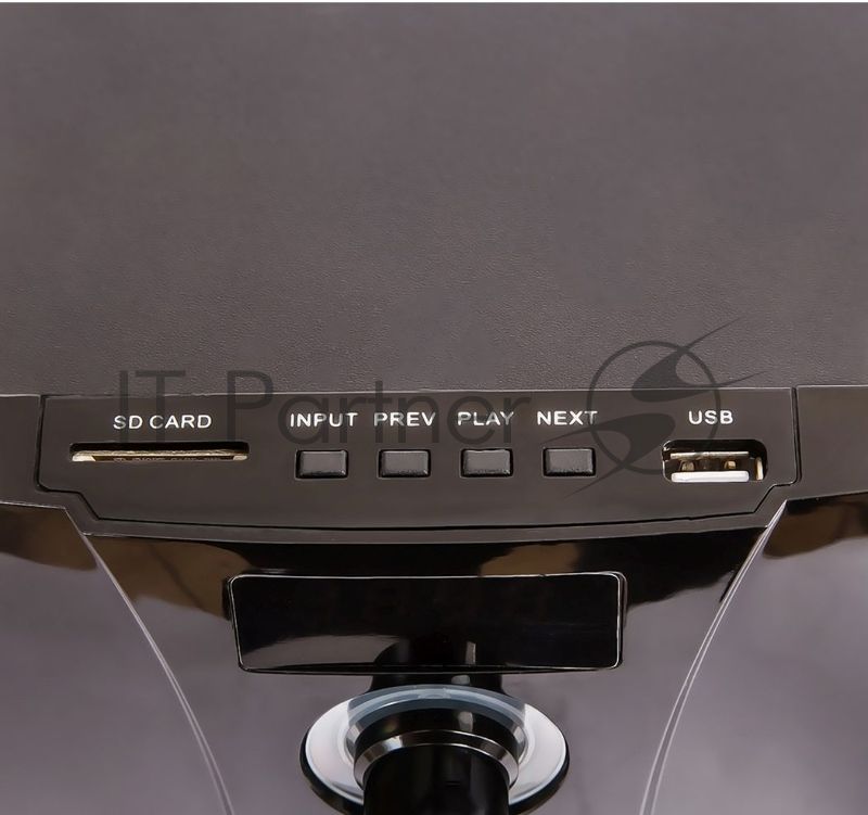 Акустическая система SUPRA SMB-310 (Bluetooth. Максимальная мощность: 550 Вт. Суммарная мощность (RMS) 60 Вт. FM тюнер. USB порт. SD порт. AUX вход. Пульт ДУ.)