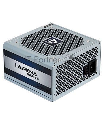 Блок питания  Chieftec 700W OEM GPC-700S [iARENA] ATX v.2.3, КПД > 80%, A.PFC, 2x PCI-E (6+2-Pin), 6x SATA, 2x MOLEX, 8PIN EPS (4+4), Fan 12cm