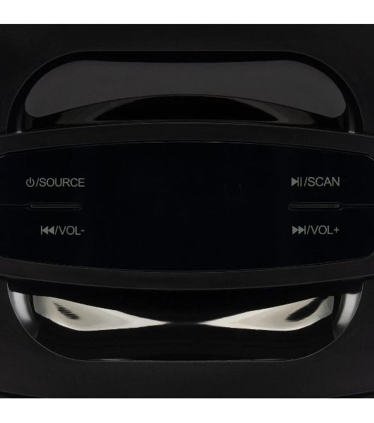 Микросистема Hyundai H-MS1404 черный 30Вт FM USB BT SD