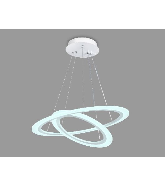 Светильник Ambrella light FA4355/2 WH белый 78W 3000K/4200K/6400K D580*670 (ПДУ РАДИО 2.4G)