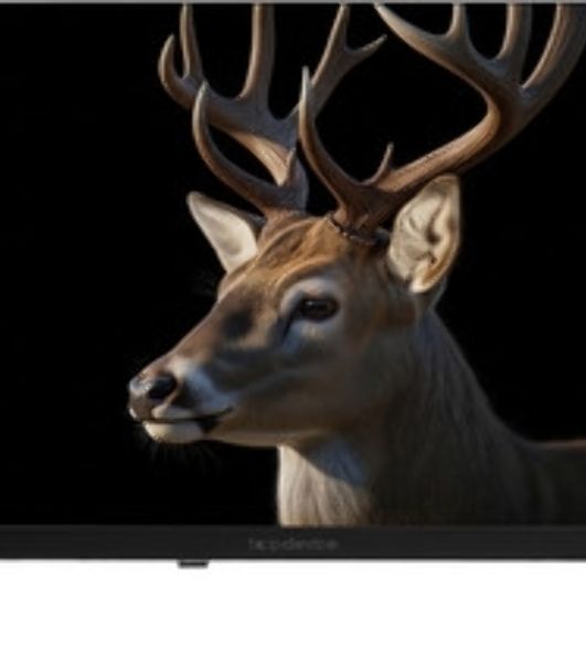 Телевизор TopDevice 24" TDWC24BH3260V черный DLED HD 60Hz Smart TV YaOS 1.5GB/32GB